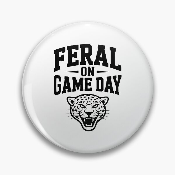 Item preview, Feral on Game Day designed and sold by Frank Ring.