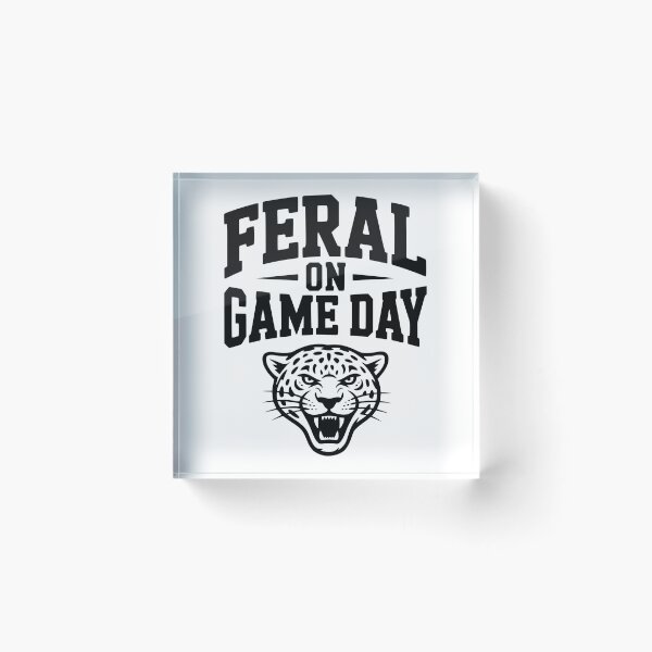 Item preview, Feral on Game Day designed and sold by Frank Ring.