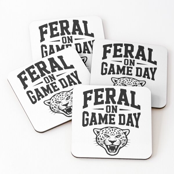 Item preview, Feral on Game Day designed and sold by Frank Ring.