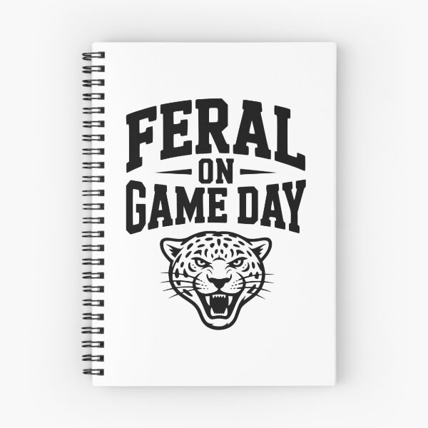 Item preview, Feral on Game Day designed and sold by Frank Ring.