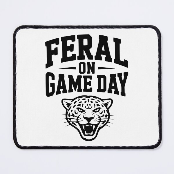 Item preview, Feral on Game Day designed and sold by Frank Ring.