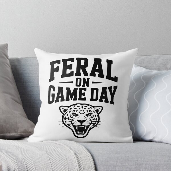 Item preview, Feral on Game Day designed and sold by Frank Ring.