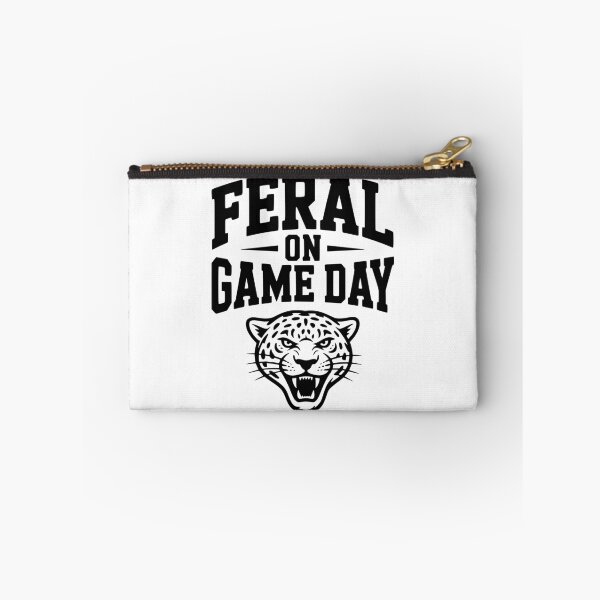 Item preview, Feral on Game Day designed and sold by Frank Ring.