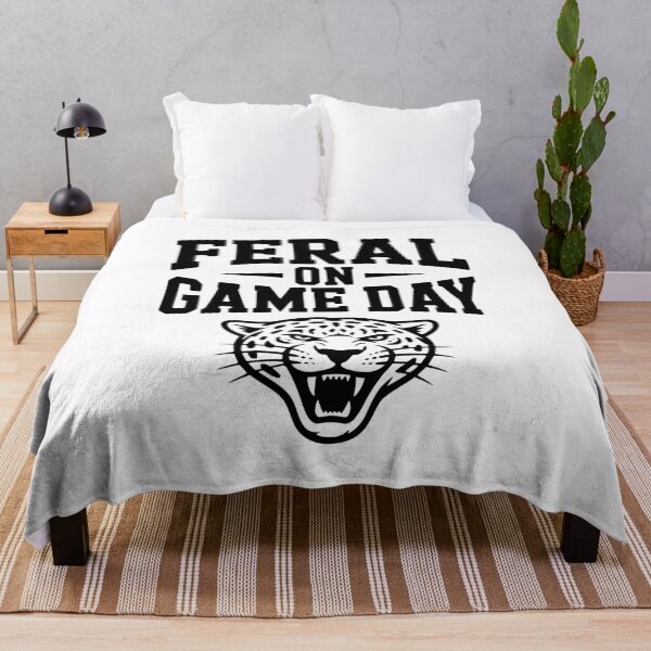 Item preview, Feral on Game Day designed and sold by Frank Ring.