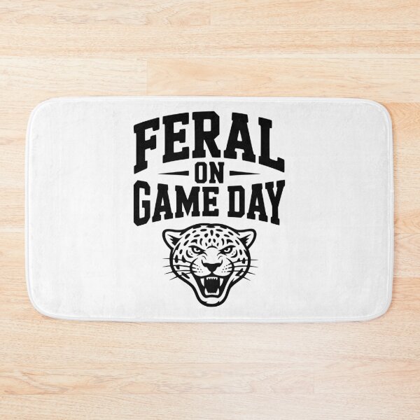 Item preview, Feral on Game Day designed and sold by Frank Ring.