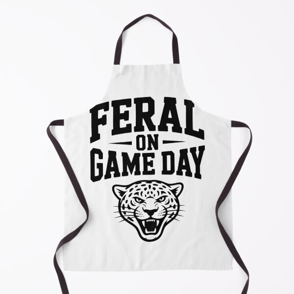 Item preview, Feral on Game Day designed and sold by Frank Ring.