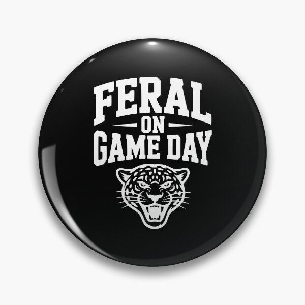 Item preview, Feral on Game Day designed and sold by Frank Ring.