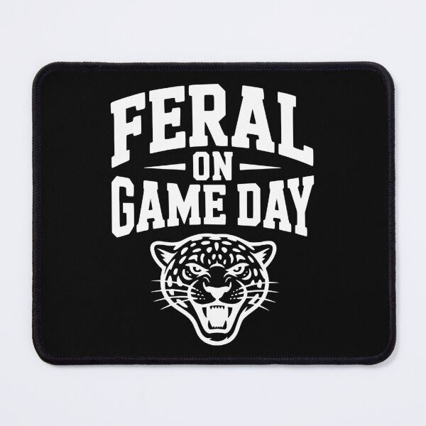 Item preview, Feral on Game Day designed and sold by Frank Ring.