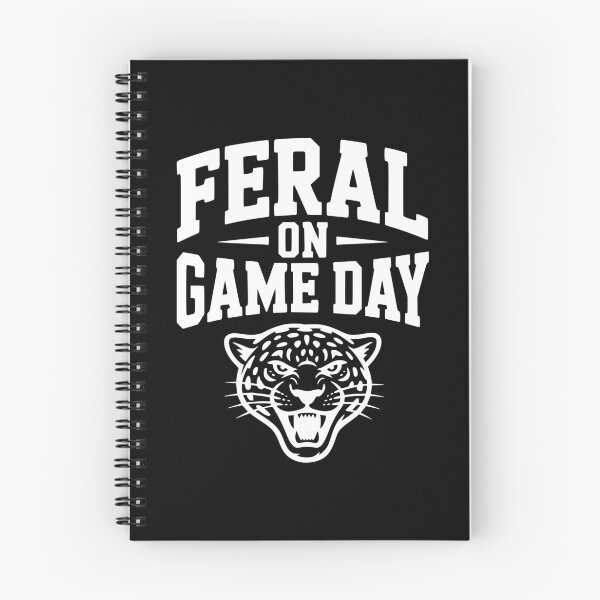 Item preview, Feral on Game Day designed and sold by Frank Ring.