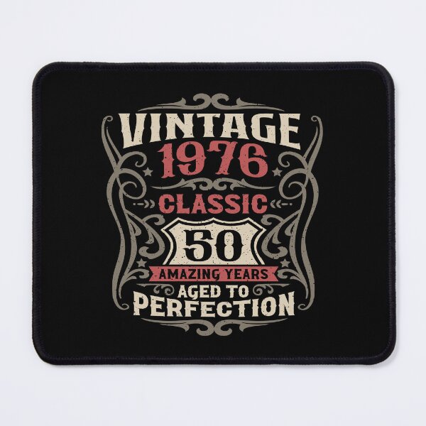 Item preview, 50th Birthday Vintage 1976 Classic 50 Amazing Years designed and sold by eclecTEEq.