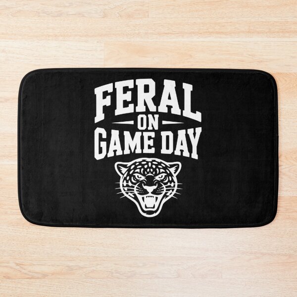 Item preview, Feral on Game Day designed and sold by Frank Ring.