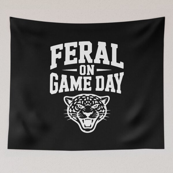 Item preview, Feral on Game Day designed and sold by Frank Ring.