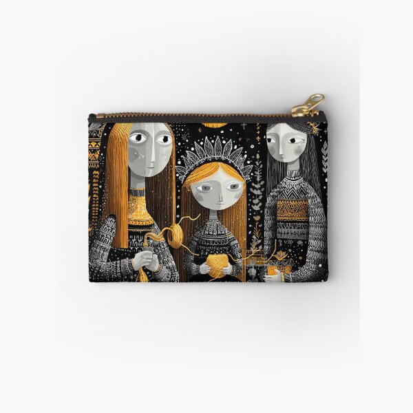 Item preview, The Three Sisters: Slavic Fairytale Art - 3 designed and sold by Banal25.