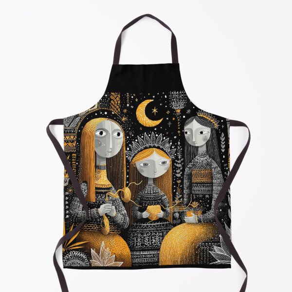 Item preview, The Three Sisters: Slavic Fairytale Art - 3 designed and sold by Banal25.