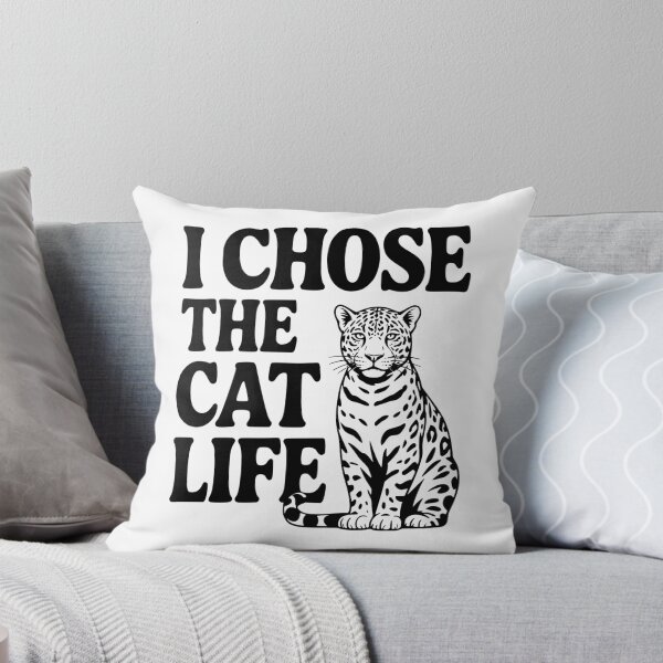 Item preview, I Chose the Cat Life designed and sold by Frank Ring.