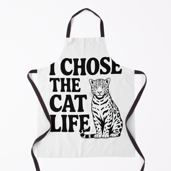 Item preview, I Chose the Cat Life designed and sold by Frank Ring.