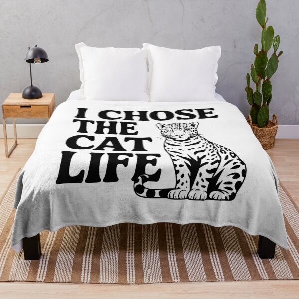 Item preview, I Chose the Cat Life designed and sold by Frank Ring.