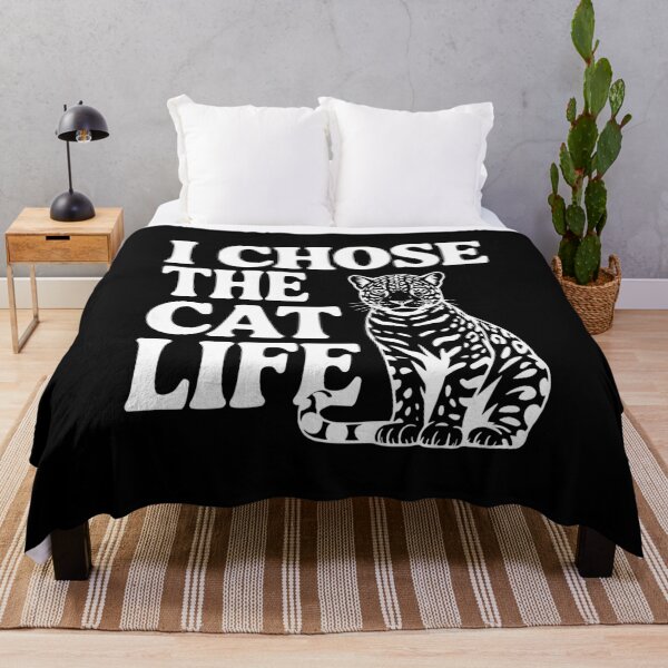 Item preview, I Chose the Cat Life designed and sold by Frank Ring.