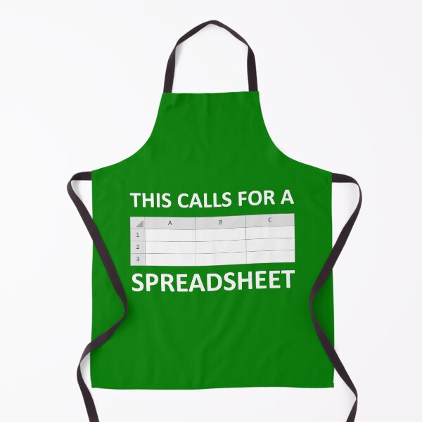Item preview, This Calls for a Spreadsheet! designed and sold by angy_rat_shop.