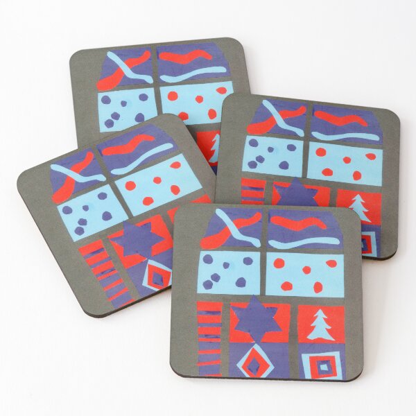 Item preview, Christmas Mosaic designed and sold by Logo-A-GoGo.