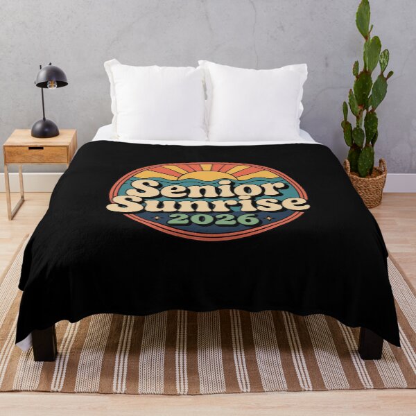 Item preview, Senior Sunrise 2026 Boho Colorful High School Jenior designed and sold by MarryIsMonth.