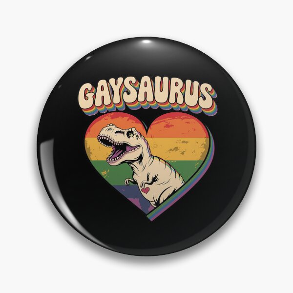 Item preview, Gaysaurus Dinosaur Pride Month LGBT  designed and sold by FadeOfThrone.