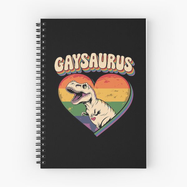 Item preview, Gaysaurus Dinosaur Pride Month LGBT  designed and sold by FadeOfThrone.