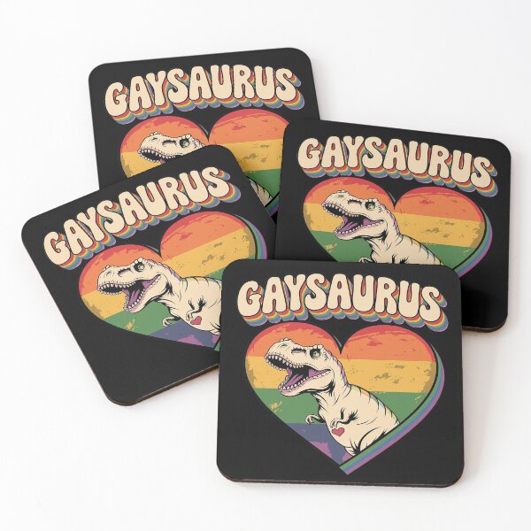 Item preview, Gaysaurus Dinosaur Pride Month LGBT  designed and sold by FadeOfThrone.