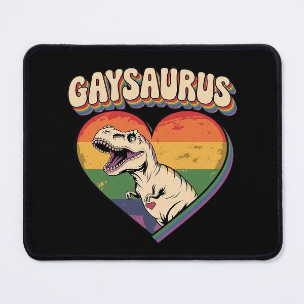 Item preview, Gaysaurus Dinosaur Pride Month LGBT designed and sold by FadeOfThrone.