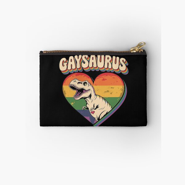 Item preview, Gaysaurus Dinosaur Pride Month LGBT  designed and sold by FadeOfThrone.