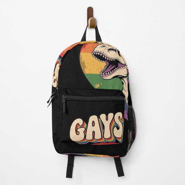 Item preview, Gaysaurus Dinosaur Pride Month LGBT  designed and sold by FadeOfThrone.