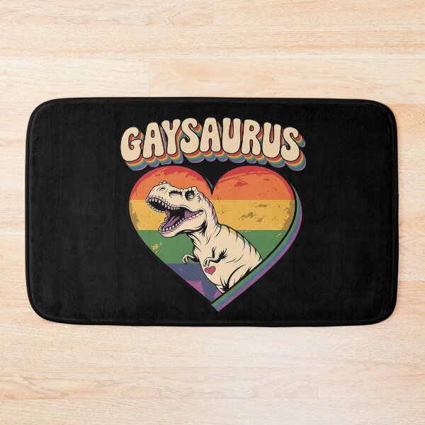 Item preview, Gaysaurus Dinosaur Pride Month LGBT  designed and sold by FadeOfThrone.