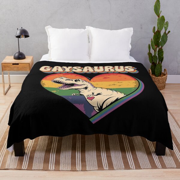 Item preview, Gaysaurus Dinosaur Pride Month LGBT  designed and sold by FadeOfThrone.