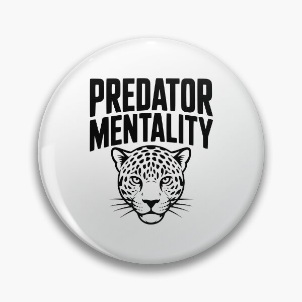 Item preview, Predator Mentality designed and sold by Frank Ring.