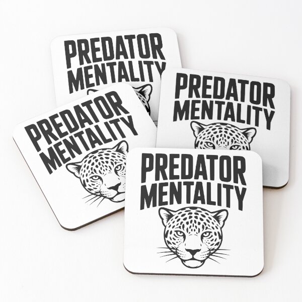 Item preview, Predator Mentality designed and sold by Frank Ring.