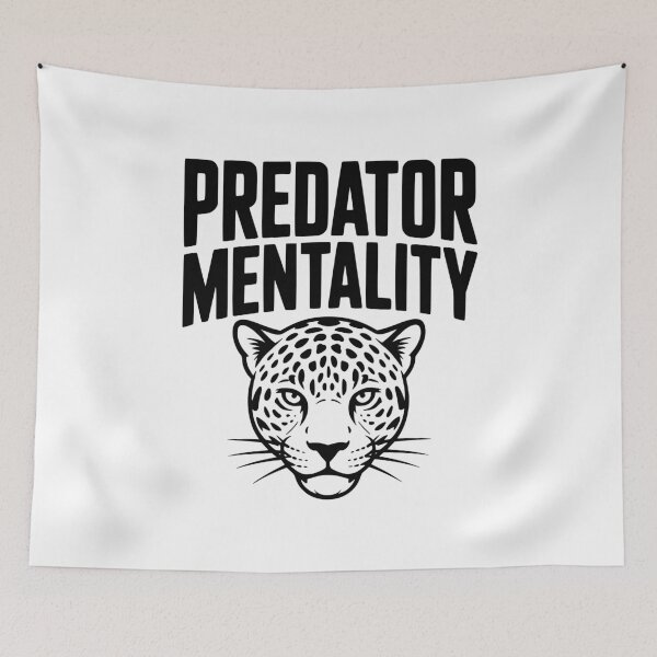Item preview, Predator Mentality designed and sold by Frank Ring.