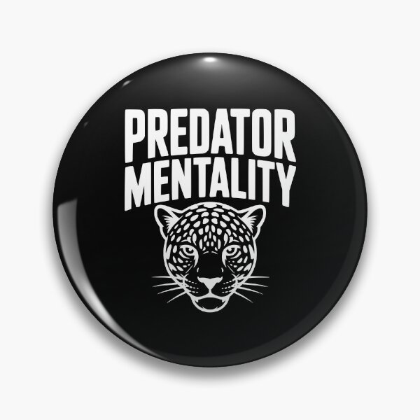 Item preview, Predator Mentality designed and sold by Frank Ring.