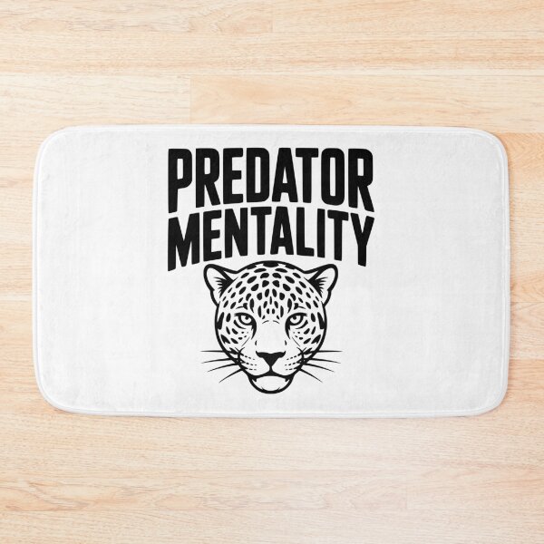 Item preview, Predator Mentality designed and sold by Frank Ring.