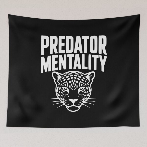 Item preview, Predator Mentality designed and sold by Frank Ring.