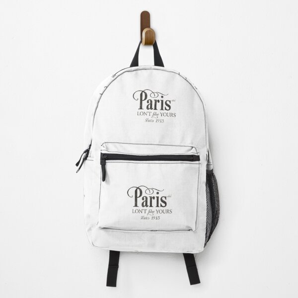 Item preview, Paris Auto 1915 – Vintage Typography Design designed and sold by Joyfulfabric.