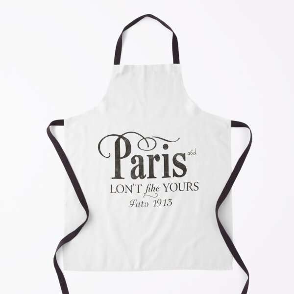 Item preview, Paris Auto 1915 – Vintage Typography Design designed and sold by Joyfulfabric.
