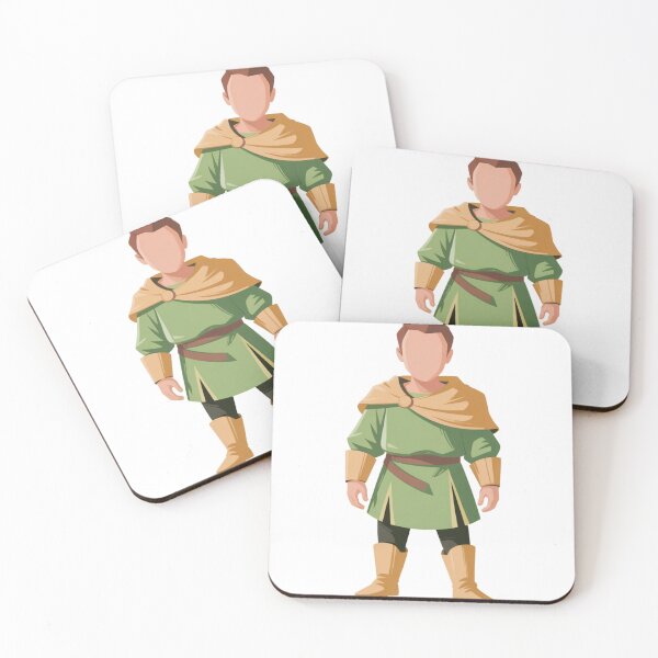 Item preview, Retro RPG Hero in Pastel Tones designed and sold by Mystic Wild Studio.