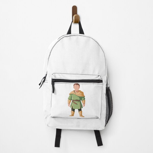 Item preview, Retro RPG Hero in Pastel Tones designed and sold by Mystic Wild Studio.