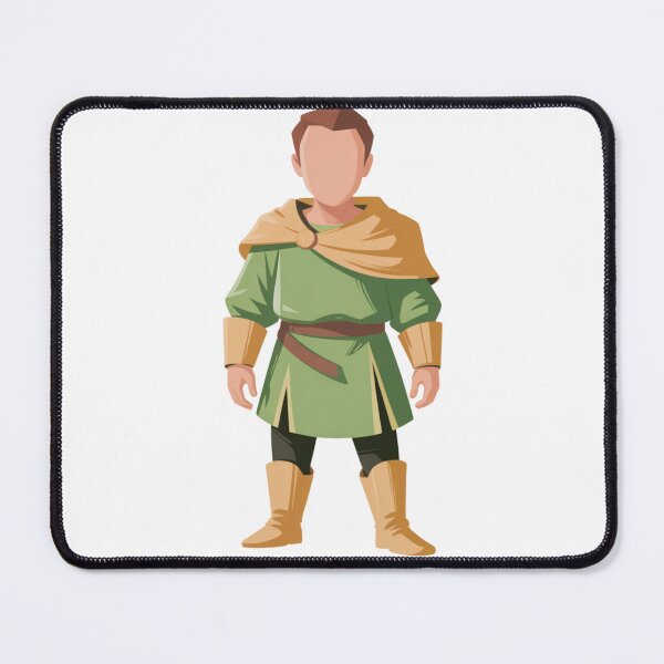 Item preview, Retro RPG Hero in Pastel Tones designed and sold by Mystic Wild Studio.