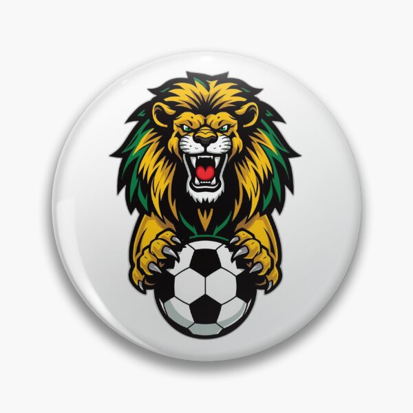 Item preview, Senegal Lion Soccer Graphic | 2026 Senegalese Football Fan Design | Teranga Pride Style designed and sold by YASboutik.