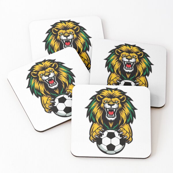 Item preview, Senegal Lion Soccer Graphic | 2026 Senegalese Football Fan Design | Teranga Pride Style designed and sold by YASboutik.