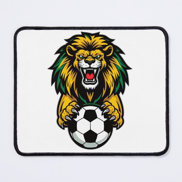 Item preview, Senegal Lion Soccer Graphic | 2026 Senegalese Football Fan Design | Teranga Pride Style designed and sold by YASboutik.