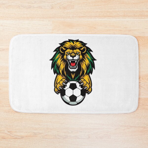 Item preview, Senegal Lion Soccer Graphic | 2026 Senegalese Football Fan Design | Teranga Pride Style designed and sold by YASboutik.