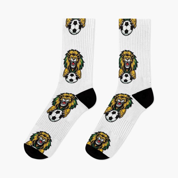 Item preview, Senegal Lion Soccer Graphic | 2026 Senegalese Football Fan Design | Teranga Pride Style designed and sold by YASboutik.