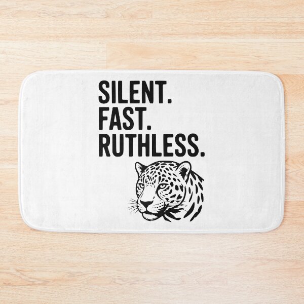 Item preview, Silent. Fast. Ruthless. designed and sold by Frank Ring.